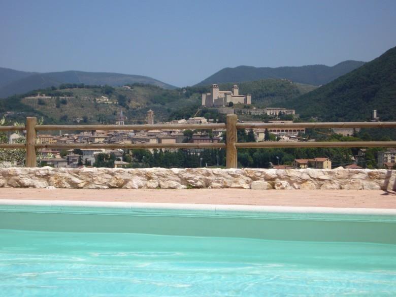 Hostal Il Sogno Spoleto Exterior foto