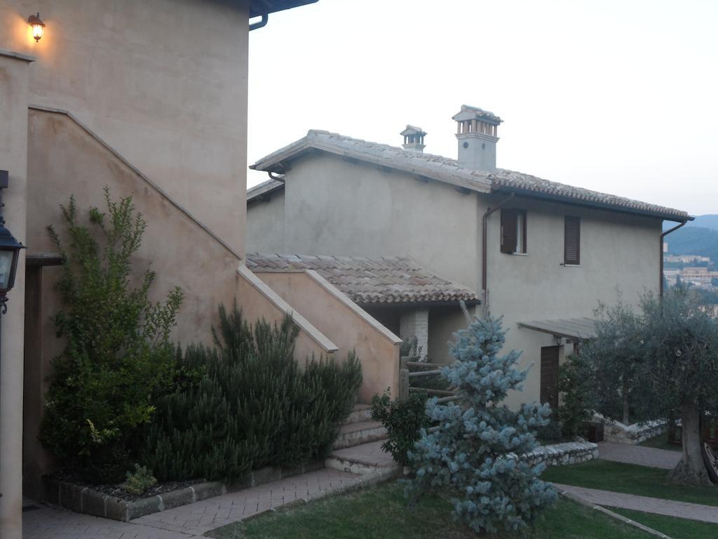 Hostal Il Sogno Spoleto Exterior foto