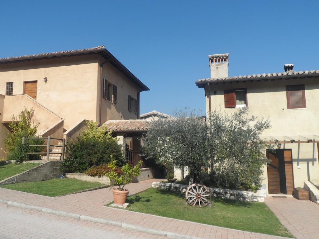 Hostal Il Sogno Spoleto Exterior foto